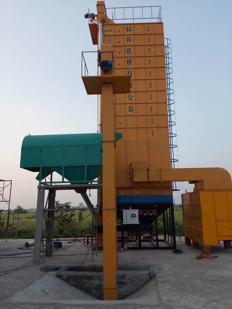 Reliable Quality Grain Dryer Corn Maize Rice Dryer Paddy Drying Machine