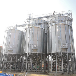 Hopper Bottom 100-300 Ton Small Grain Silo Feed Silo for Sale