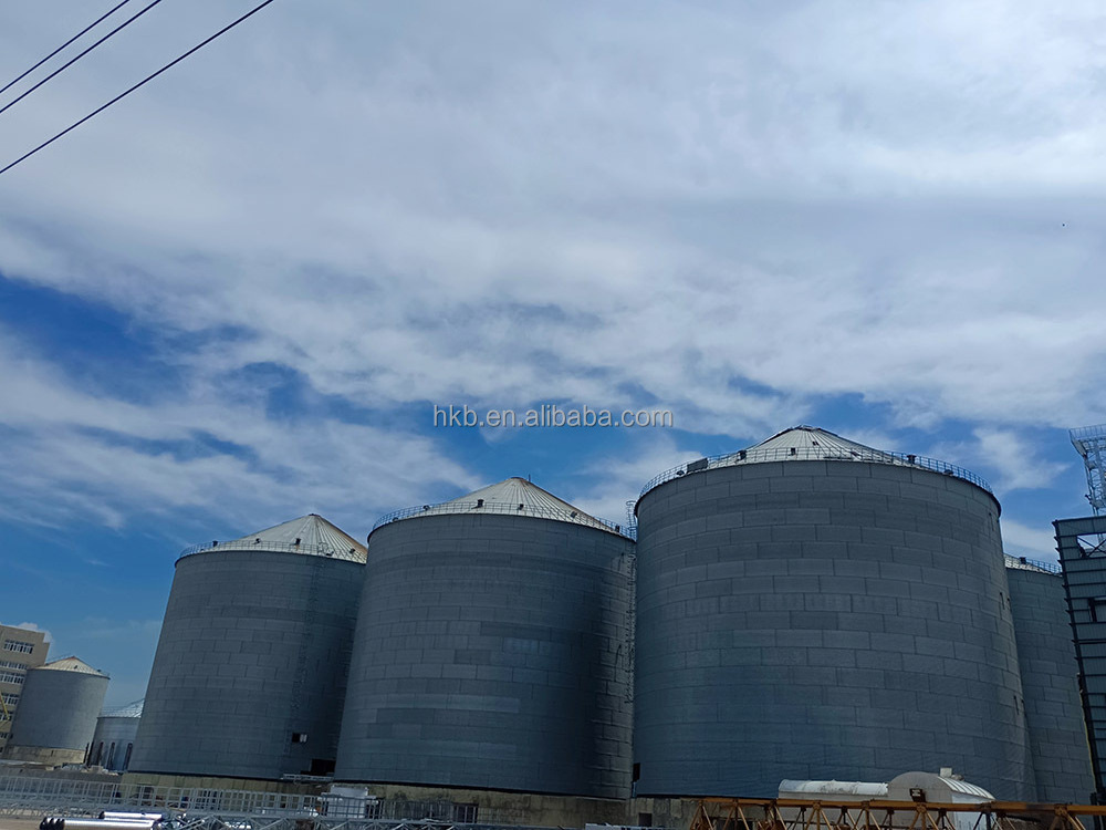 Corn Silo 500t 800t 1000t 2000t 5000t 10000t Storage Silos