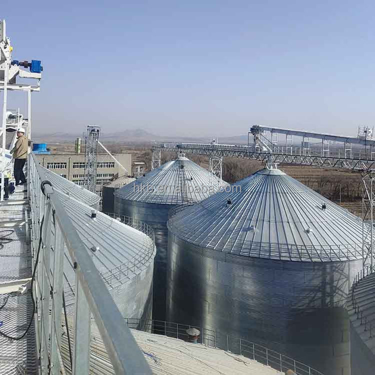 China Top Supplier Hopper Bottom Grain Silo