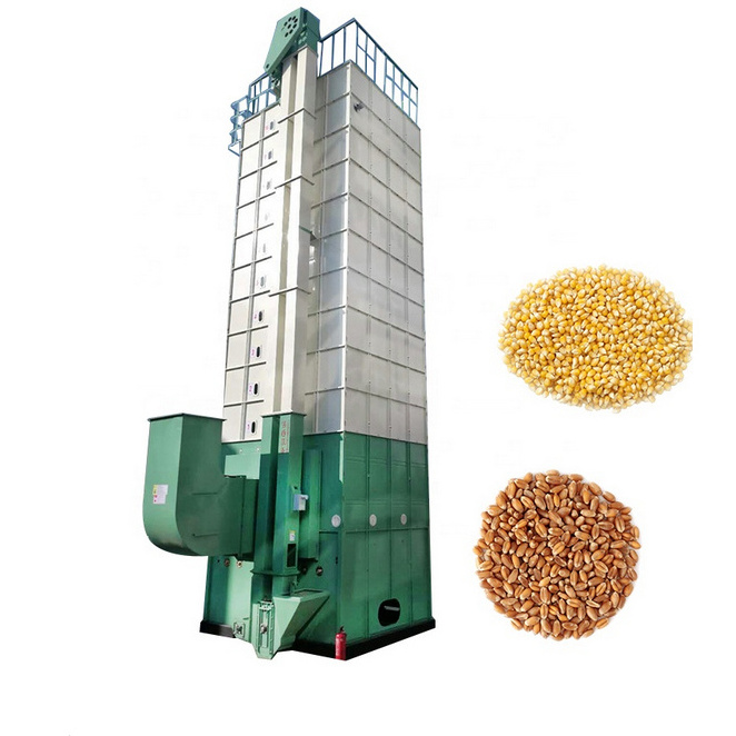 Capacity 30-50 Tons Grain Drying Machine / Rice Paddy Dryer