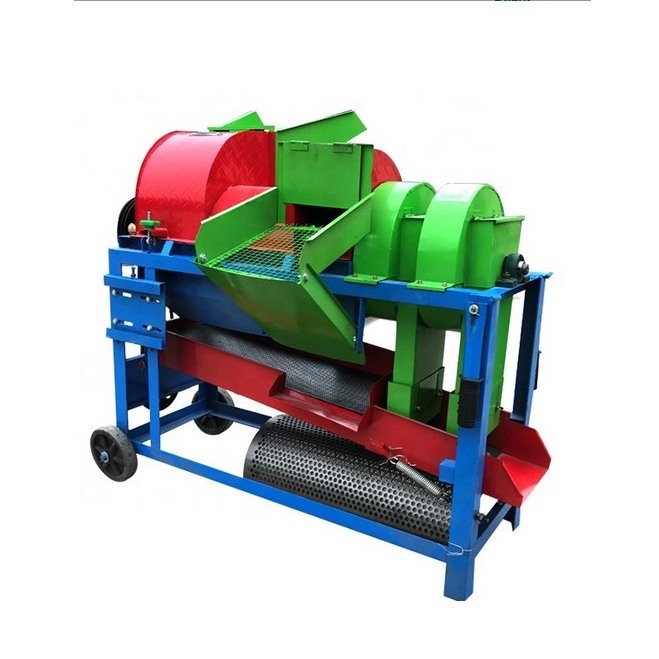 Corn Shelling Machine/Diesel Small Farm Corn Tearing Skin Thresher