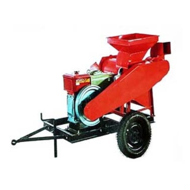 Corn Shelling Machine/Diesel Small Farm Corn Tearing Skin Thresher