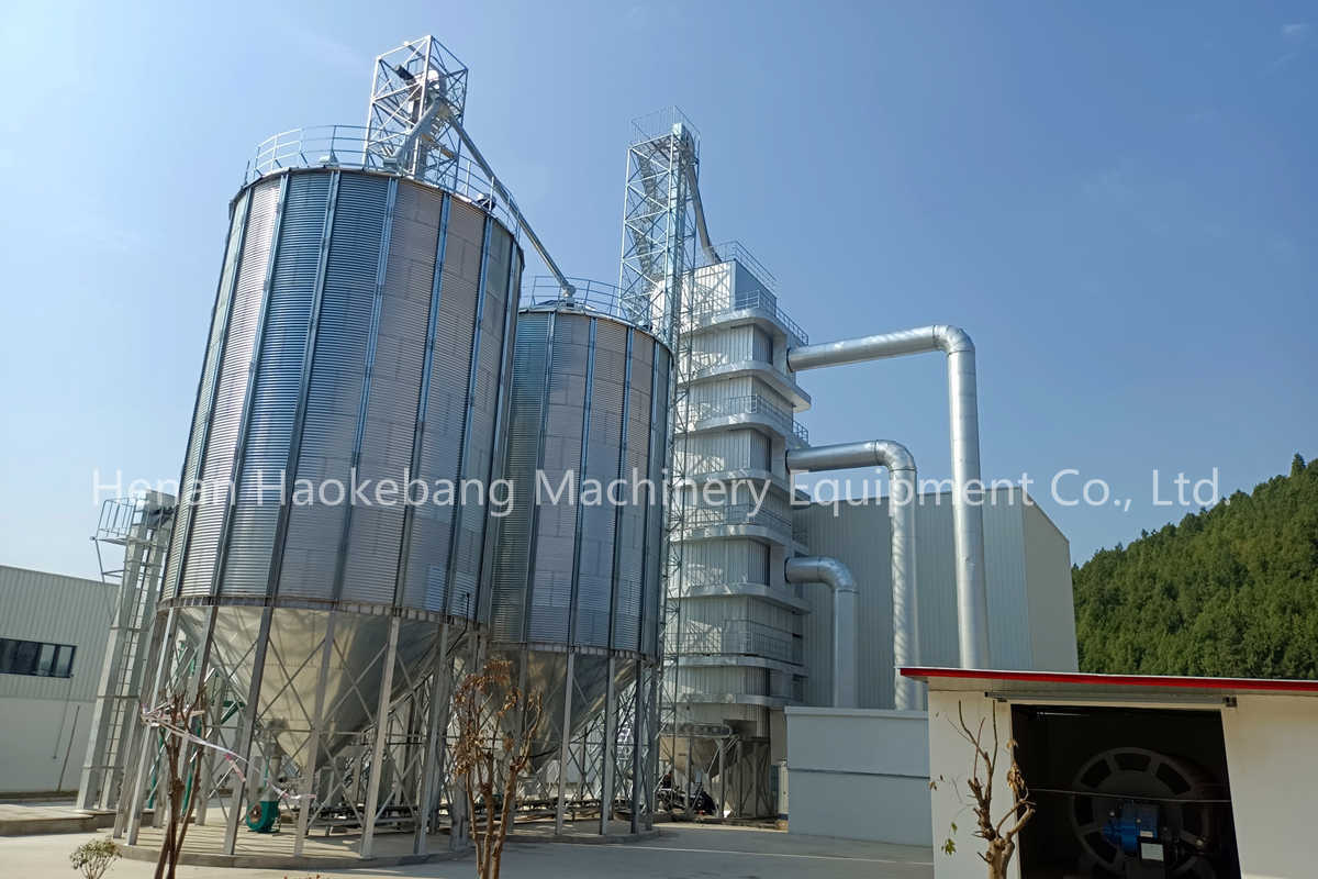 2000 Tonne Grain Storage and Drying Carbon Steel Silo Price Clinker Silo