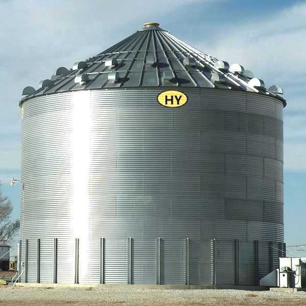 3000ton Seed Steel Grain Storage Silo Stocking Silo for Sale