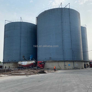 Spiral Silo 3000 Ton Indonesia Cement Silo