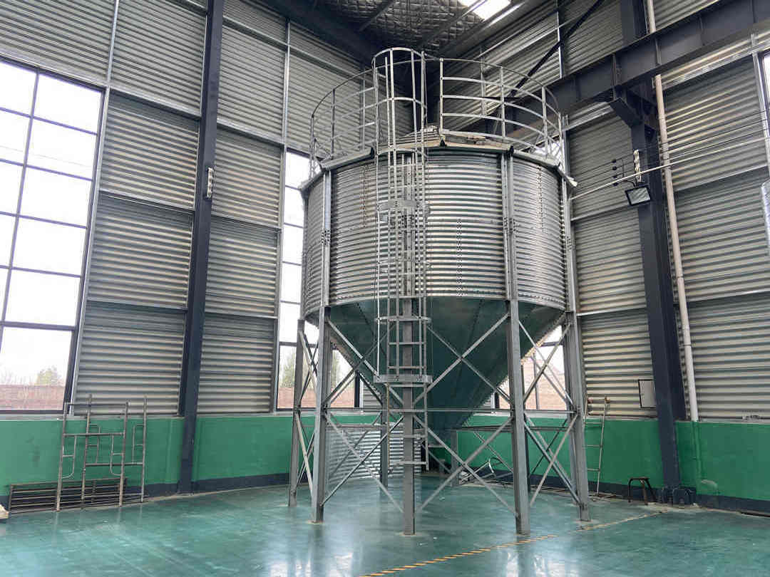 10 Ton Small Barley Malt Grain Silo for Sale