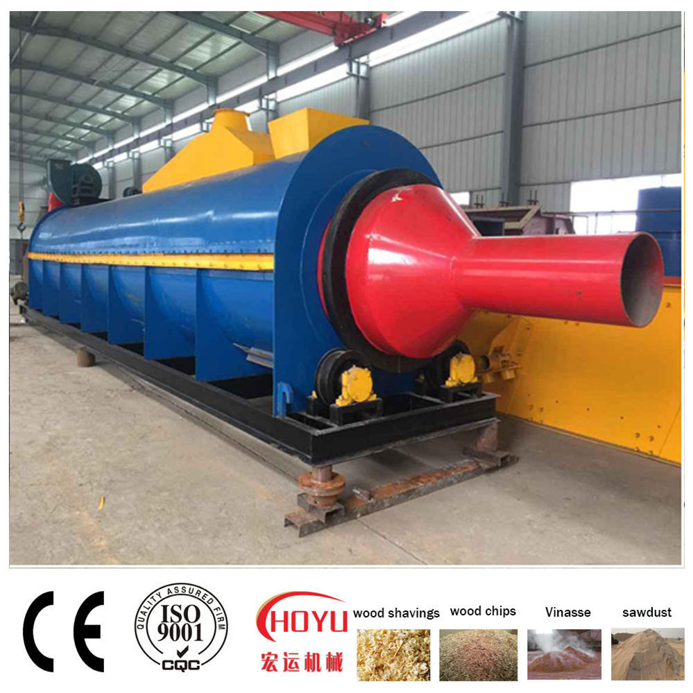 High Quality Soybean Residue Drier Apple Pomace Dryer Machine For Industrial Use