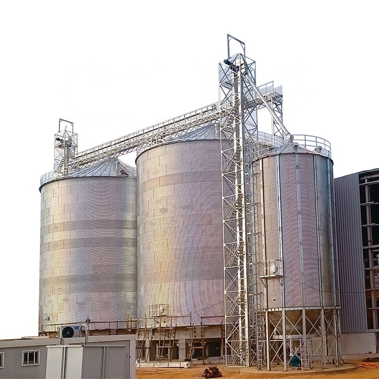 5000 Tons Grain Storage Silos Uganda