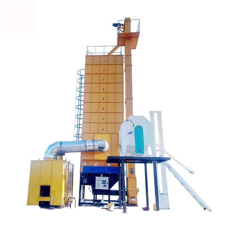 10 Ton Paddy Grain Dryer Rice Drying Machines for Farm Commercial