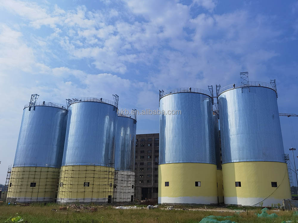 Corn Silo 500t 800t 1000t 2000t 5000t 10000t Storage Silos