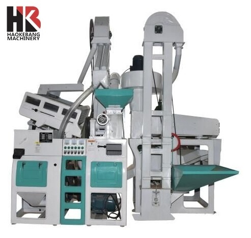 Parboild Rice Mill Line Combined Rice Milling Machine