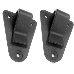 Plastic Swivel Clips Belt Hook Hang Mobil Clips POM Plastic Screw Fixed Belt Clip Webbing Buckle Hook