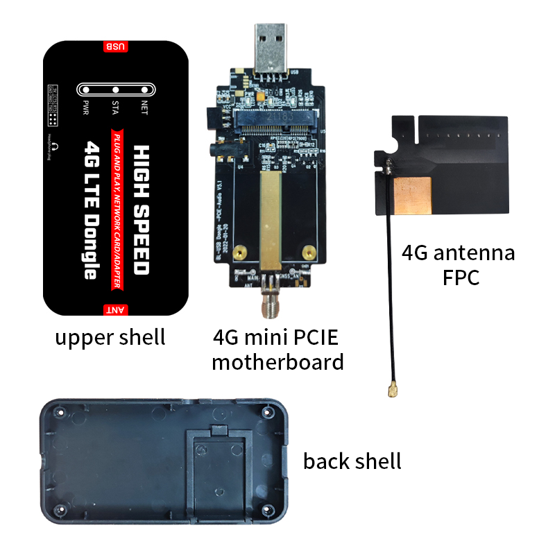 High Speed 4G Lte Modem Dongle Sim card converter for PC Laptop Mini USB Dongle