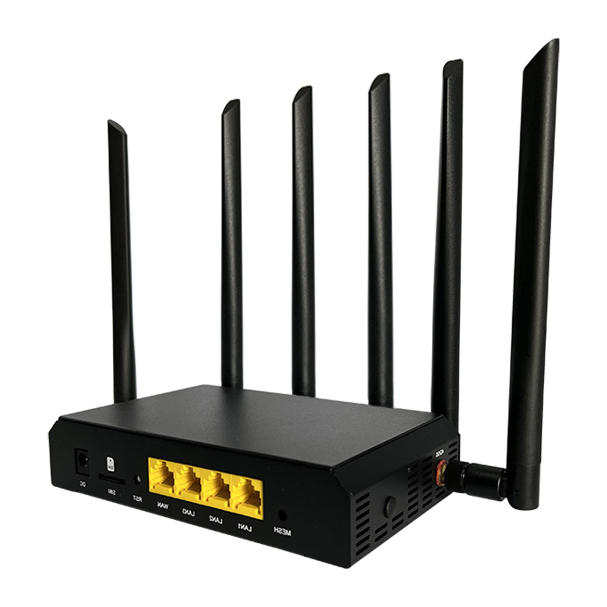 LAN port 4g router with sim card 4g lte router modem