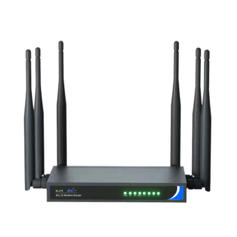 high speed LAN port 4g router with sim card 4g lte router modem