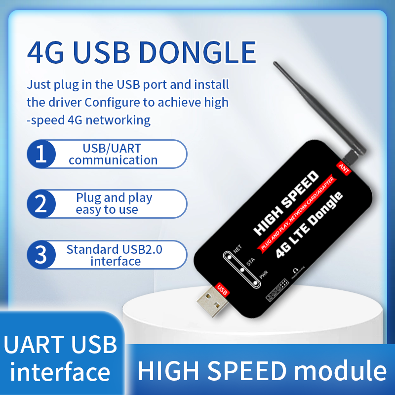 High Speed 4G Lte Modem Dongle Sim card converter for PC Laptop Mini USB Dongle