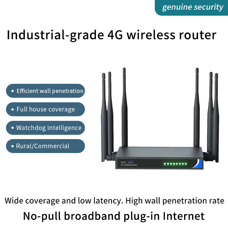 high speed LAN port 4g router with sim card 4g lte router modem