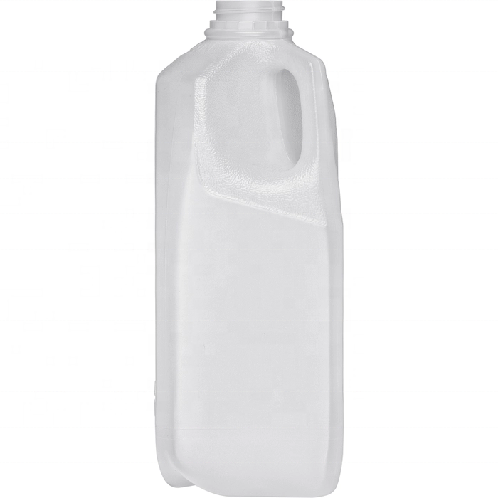 1/2 Gallon (64 oz.) HDPE Plastic Dairy Milk Jug, 38mm