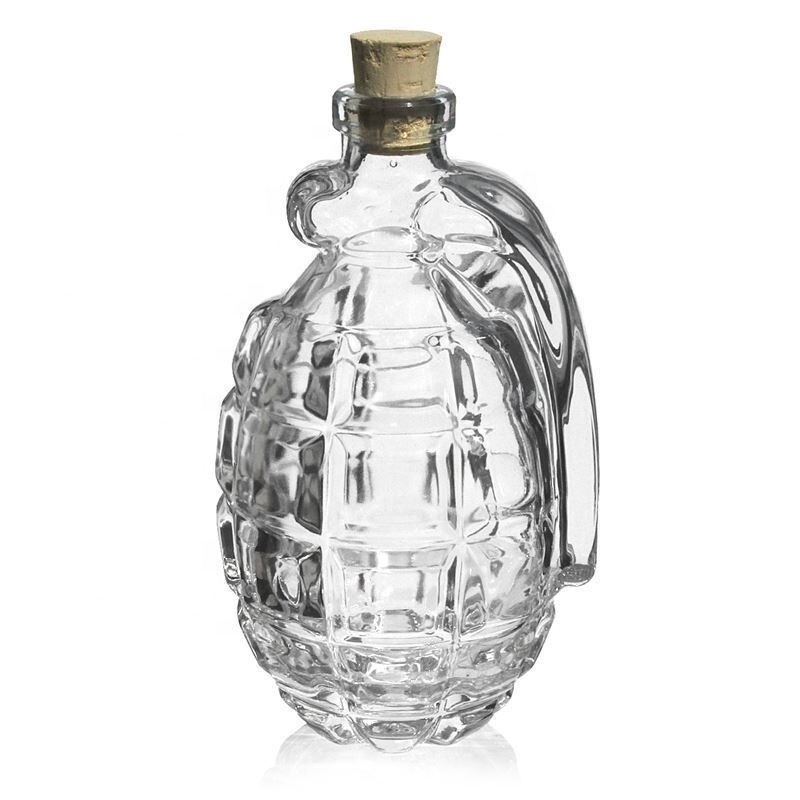 200ML CLEAR GLASS BOTTLE 