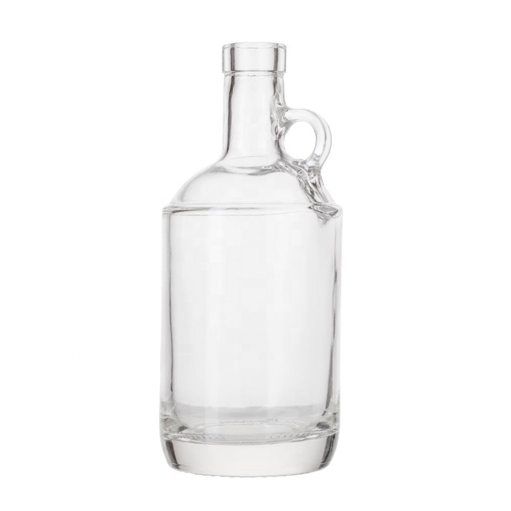 MOONSHINE JUG 375ML Glass Spirit Bottle