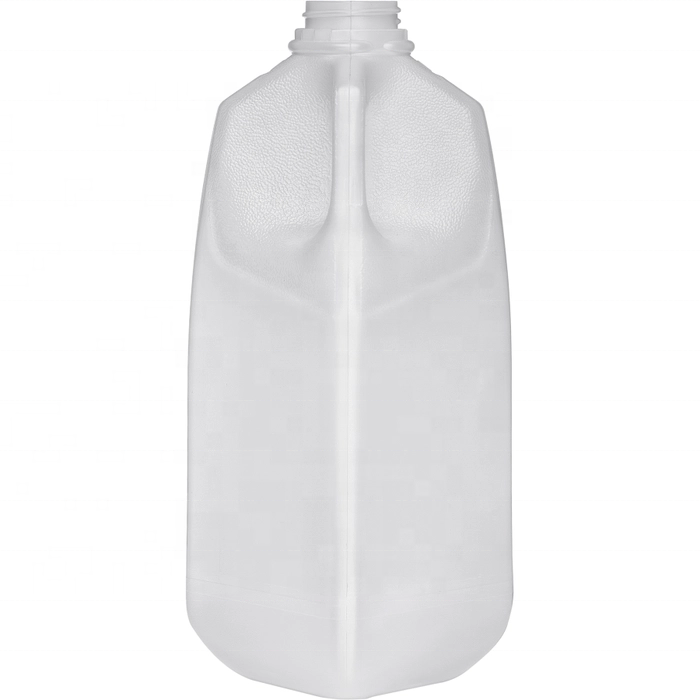 1/2 Gallon (64 oz.) HDPE Plastic Dairy Milk Jug, 38mm