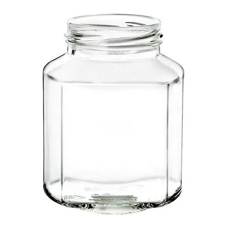 314ml Limoncello Quadro T58 GLASS JAR