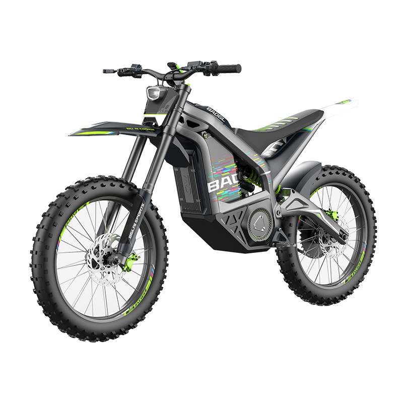 hot selling dirt bike electric motorcycle adult powerful full suspension off road surron electric dirt bike