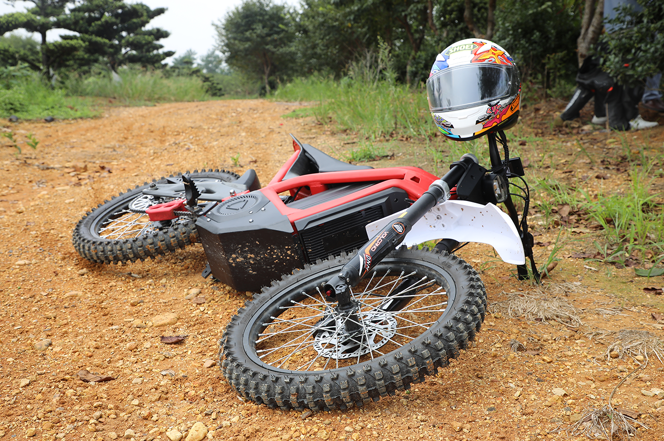 OEM ODM 72V3000W 6000W mid drive Bafang motor moto cross dirtbike electric surron full suspension electric motorcycle