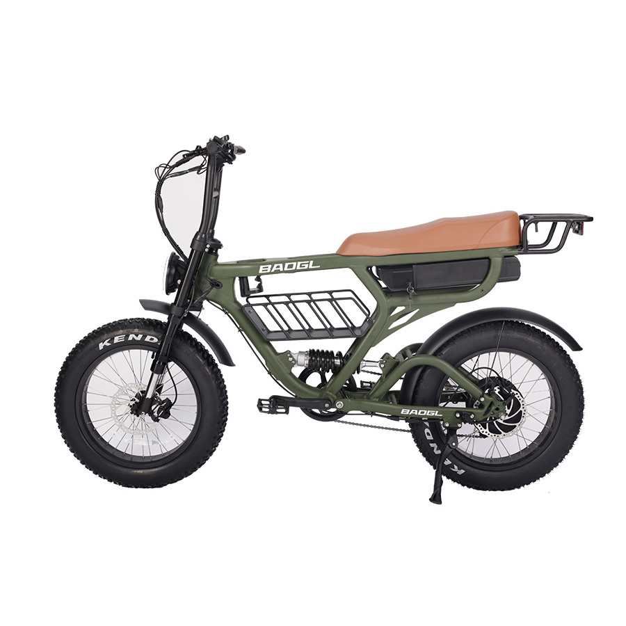 electric bike zhejiang baoguilai 48V 52V lithium battery range fatbike electric gravel bike gps bicycle lock tricycle motorcycle