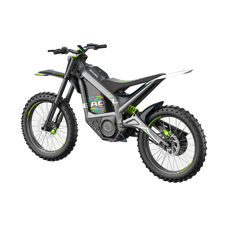 hot selling dirt bike electric motorcycle adult powerful full suspension off road surron electric dirt bike