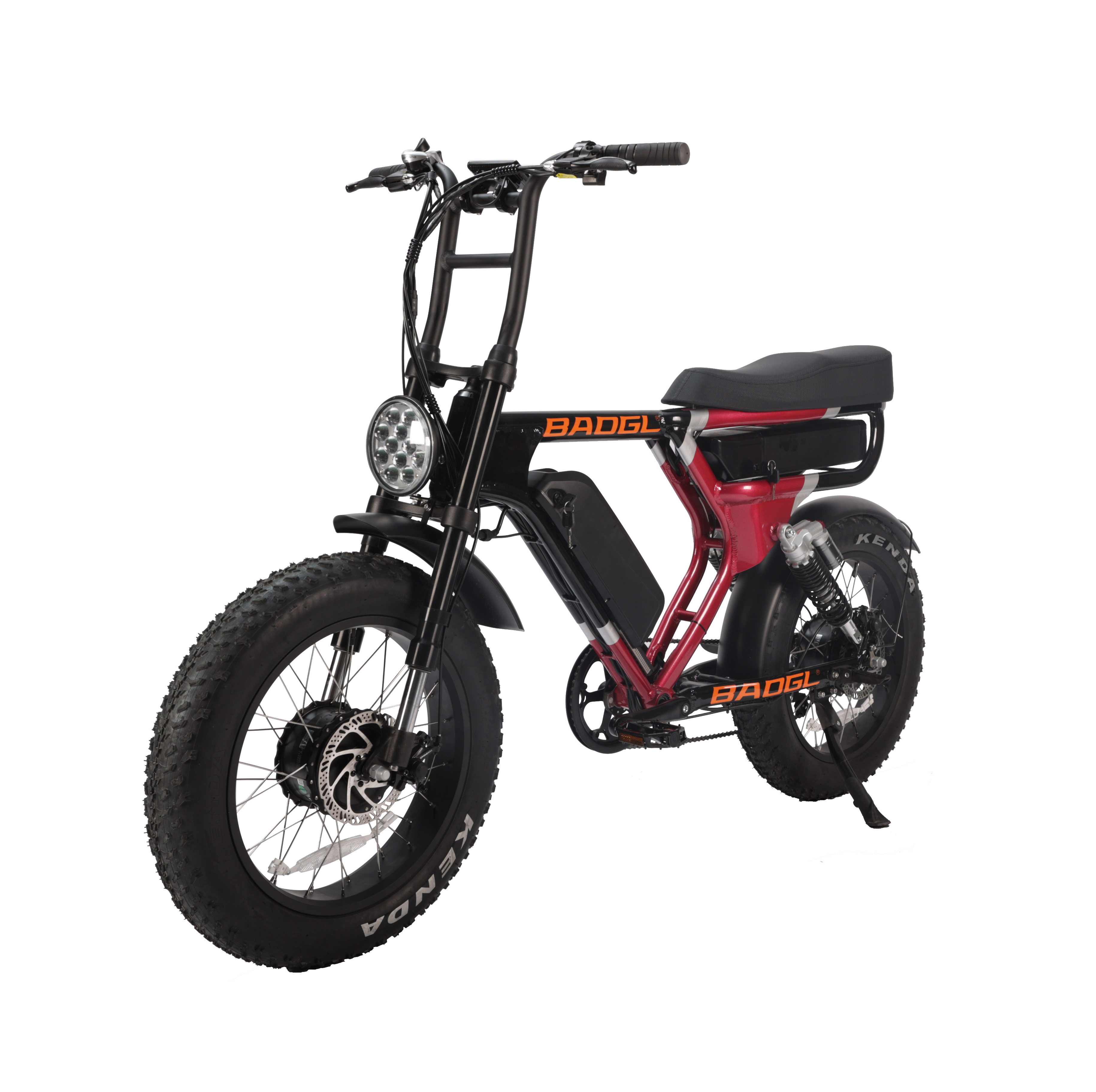 Fat Tire Electric city Bicycles 20 Inch Fat Tire Ebike 48V 1000W Electric Bicycle