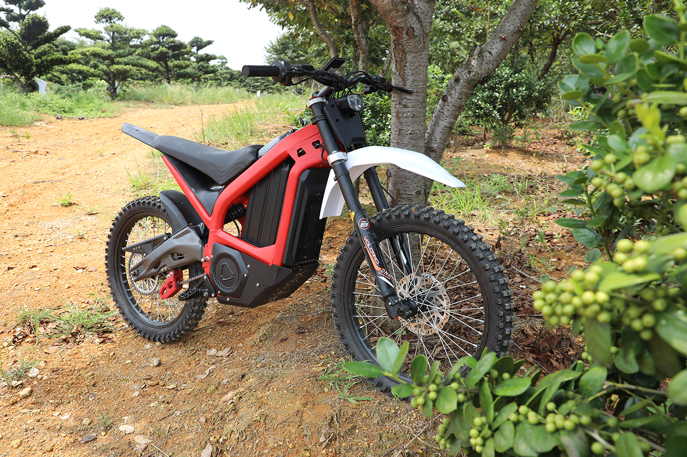 OEM ODM 72V3000W 6000W mid drive Bafang motor moto cross dirtbike electric surron full suspension electric motorcycle