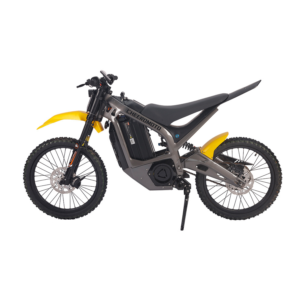 New Arrival EEC 72V 8000W Bafang Motor Full Suspension Electric Motorcycle For Sale