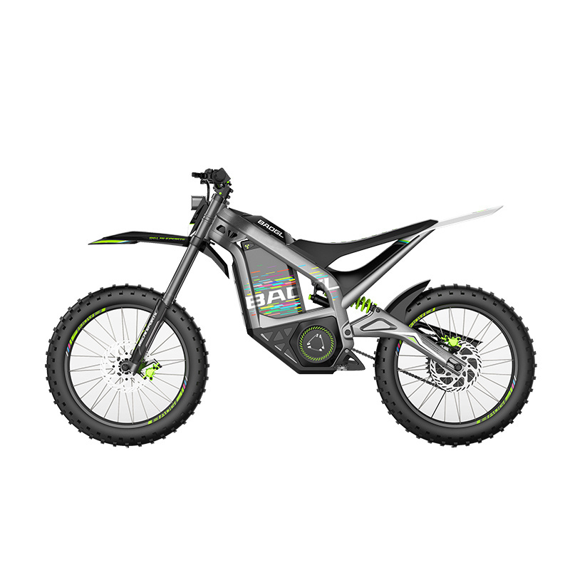 hot selling dirt bike electric motorcycle adult powerful full suspension off road surron electric dirt bike