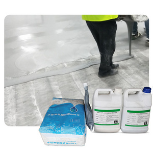 BAYD-MF medium self-leveling epoxy polyurethane mortar load color 4 components