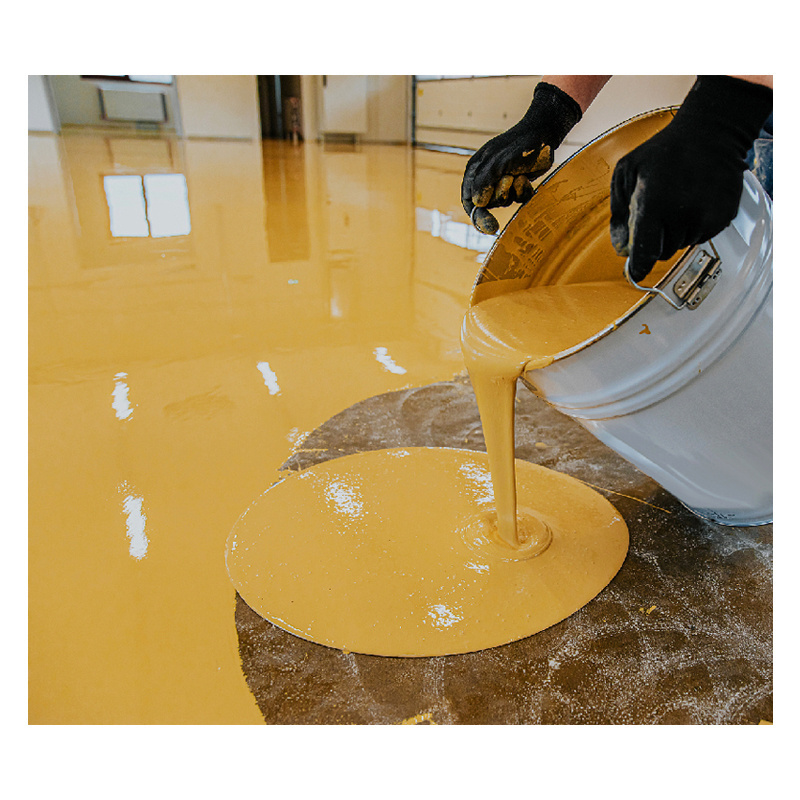 BAYD-MF medium self-leveling epoxy polyurethane mortar load color 4 components