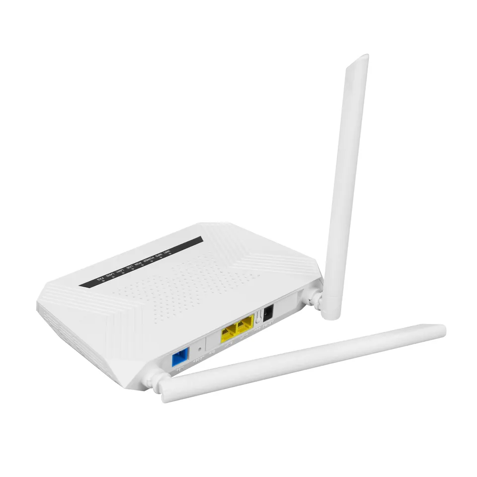 Wholesale FTTH 1Ge+1Fe+Wifi 2port GPON ONU dualband onu