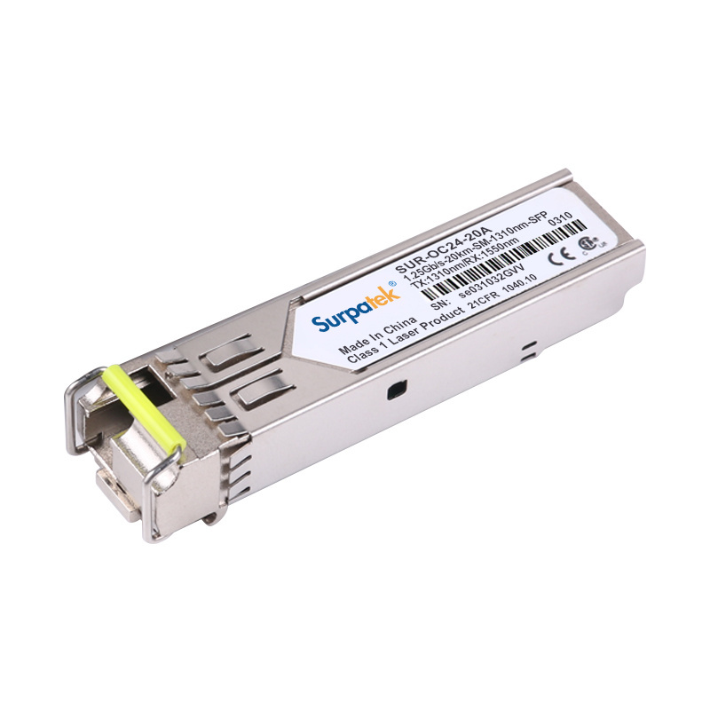 Wholesale Price Simplex LC 1.25G Fiber optic SFP Transceiver for Fiber Optic Media Converter