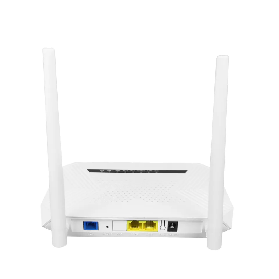 Wholesale FTTH 1Ge+1Fe+Wifi 2port GPON ONU dualband onu