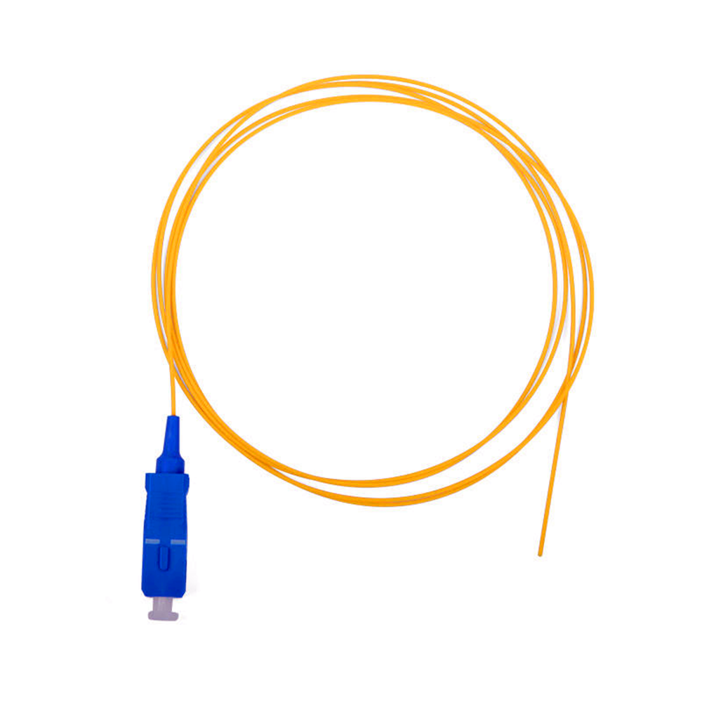 Good Service Fiber Optic Communication Product Single Mode SC UPC Optical Connector 12 Core Fiber Pigtail