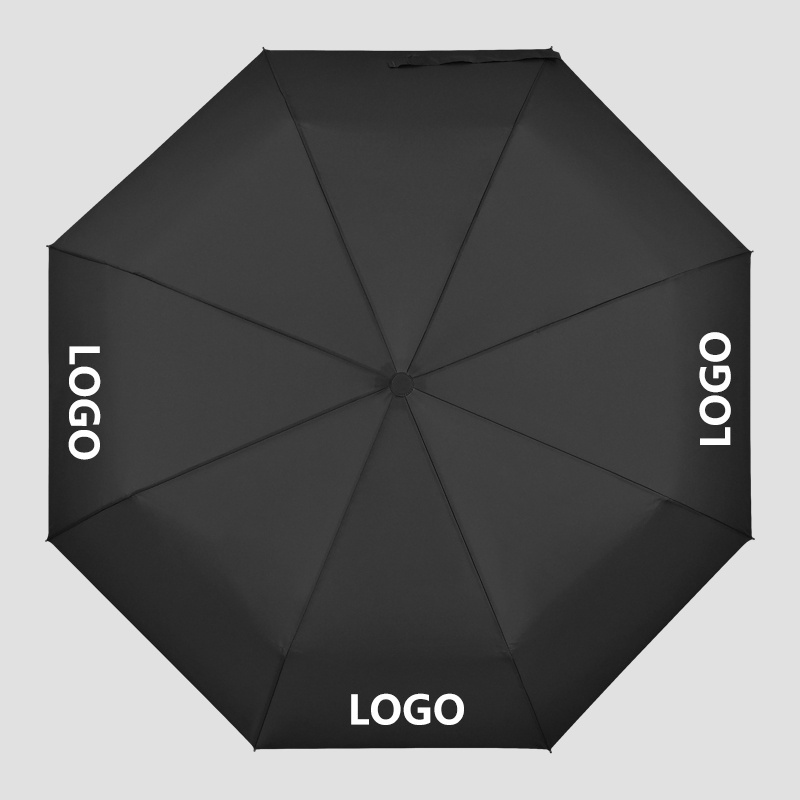 Payung parapluie sombrillas portable travel foldable compact custom logo paraguas auto 3 folding umbrella automatic