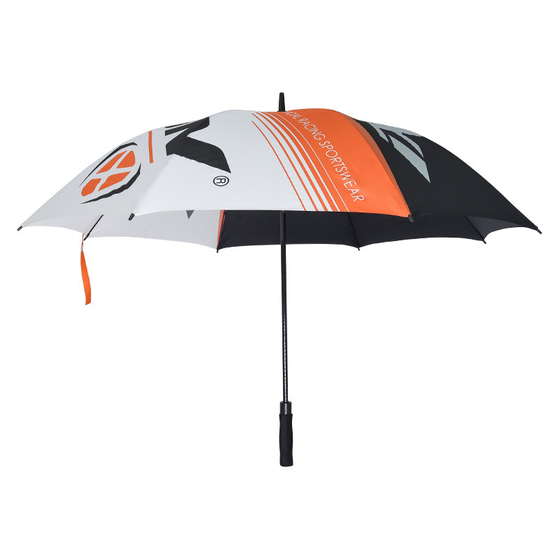 Automatic open extra large oversize single canopy full digital print windproof waterproof golf umbrellas for rain