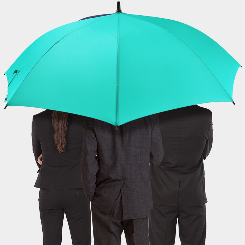 Branded 62 inch customised big large printed advertise personalized windproof big travel paraguas custom golf umbrella