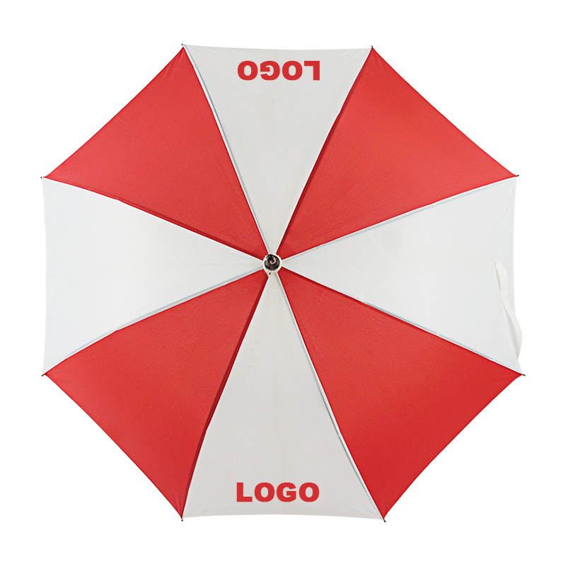 Rain men long stick brand custom Gift strong straight umbrella with logo printing stick umbrellas for the rain