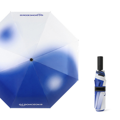 Promotional Uv Custom Umbrella With Logo Print Rain Anti-uv Foldable Paraguas Parapluie 3 Automatic Folding umbrella