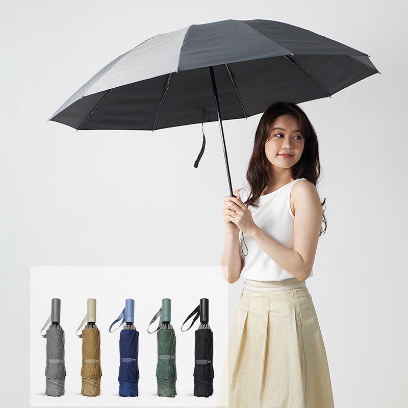 Chinese manufacturer Extra Large Umbrella  25 Inches Nano Waterproof Single layer full automatic folding Umbrella