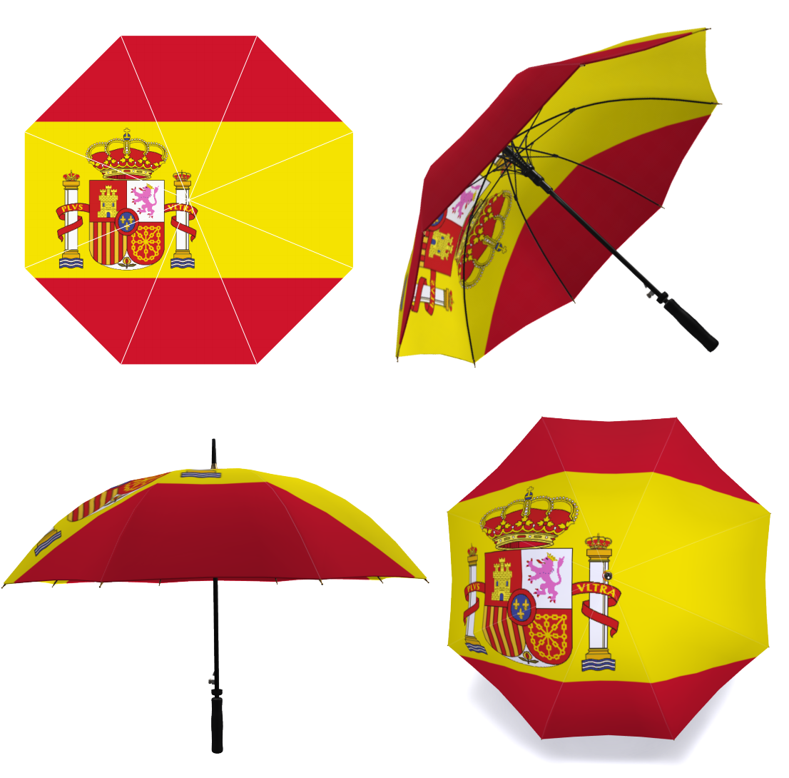 Manual open three folding sun rain luxury strong windproof man women waterproof custom design logo flag fold umbrella