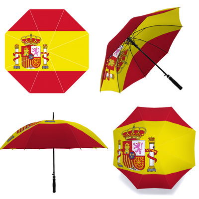 Manual open three folding sun rain luxury strong windproof man women waterproof custom design logo flag fold umbrella