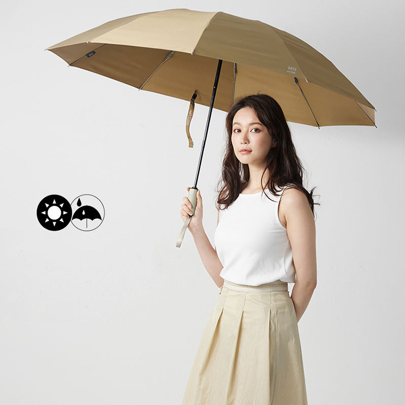 Chinese manufacturer Extra Large Umbrella  25 Inches Nano Waterproof Single layer full automatic folding Umbrella